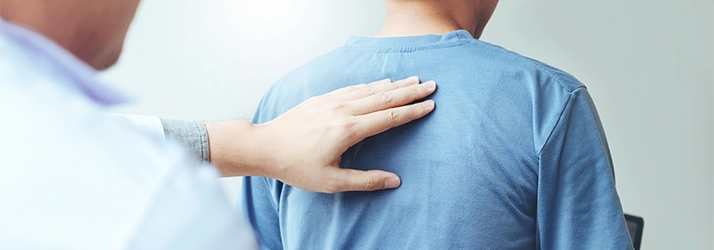 a chiropractic care exam