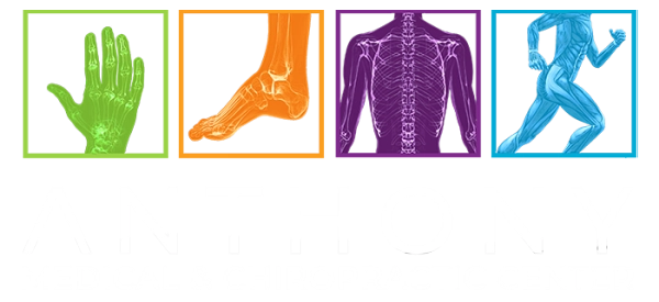Anthony Medical & Chiropractic Center Logo Homepage